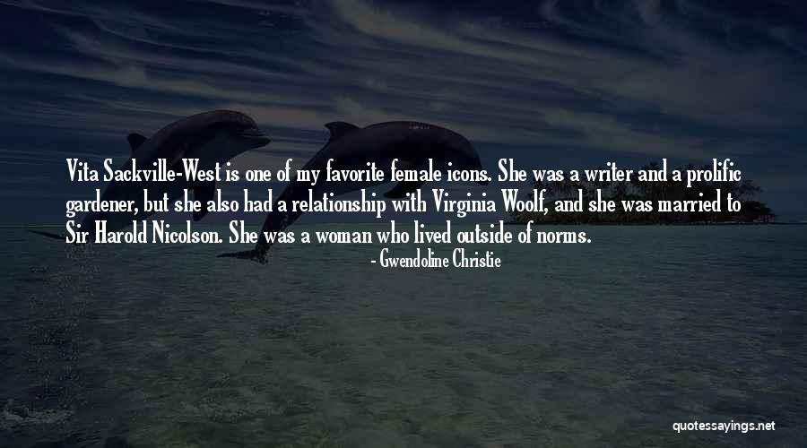 Gardener Quotes By Gwendoline Christie Gardener Quotes By Gwendoline Christie