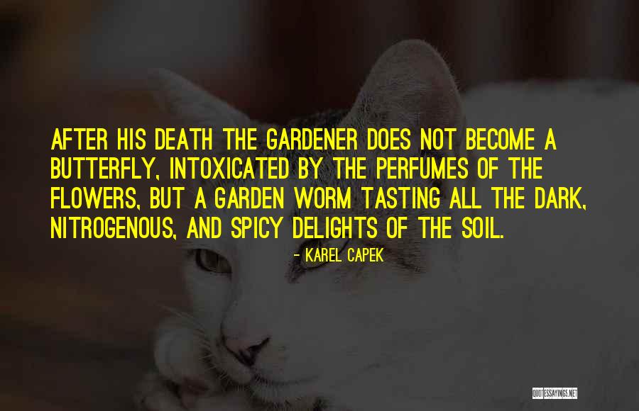 Gardener Quotes By Karel Capek Gardener Quotes By Karel Capek