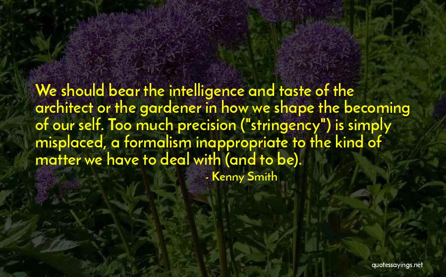 Gardener Quotes By Kenny Smith Gardener Quotes By Kenny Smith