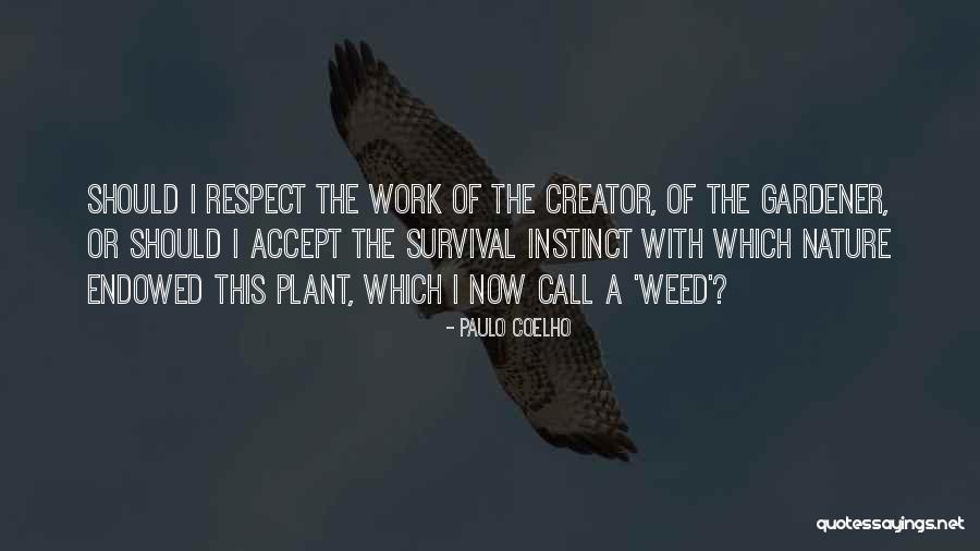 Gardener Quotes By Paulo Coelho Gardener Quotes By Paulo Coelho