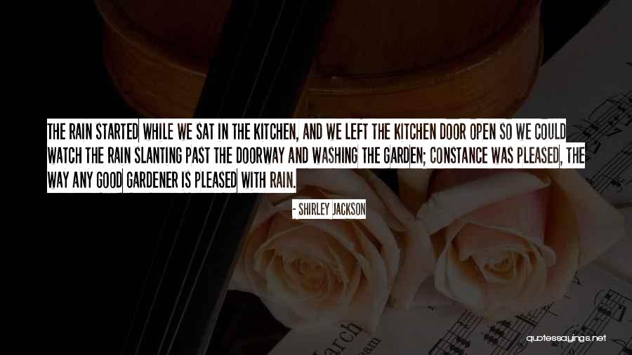 Gardener Quotes By Shirley Jackson Gardener Quotes By Shirley Jackson
