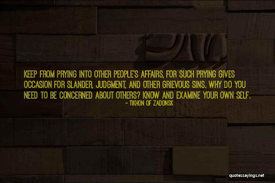 Gardeners Of Our Life Quotes By Tikhon Of Zadonsk Gardeners Of Our Life Quotes By Tikhon Of Zadonsk