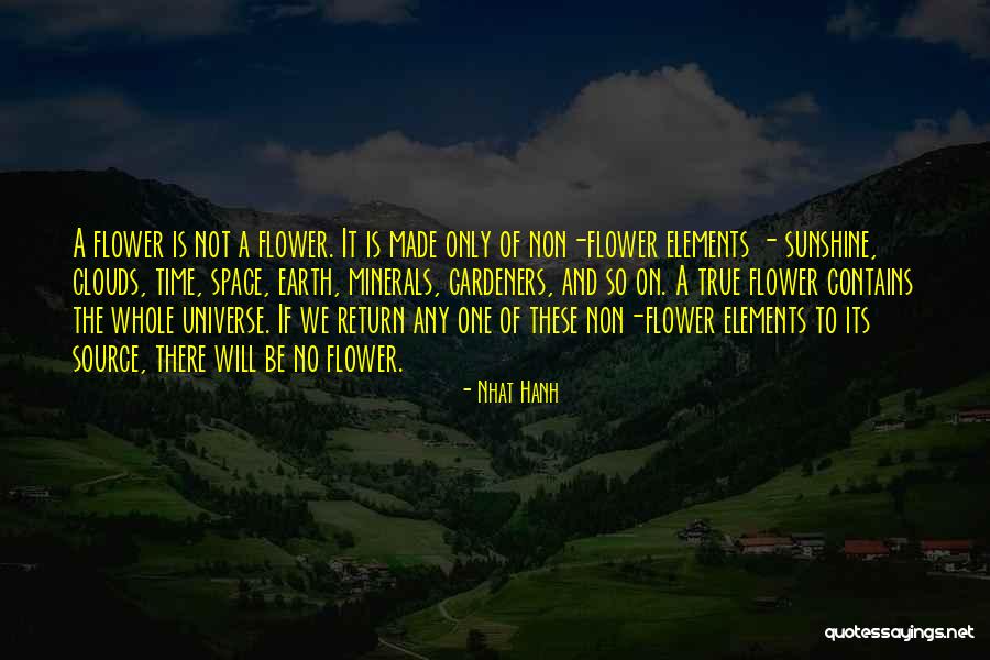 Gardeners Quotes By Nhat Hanh