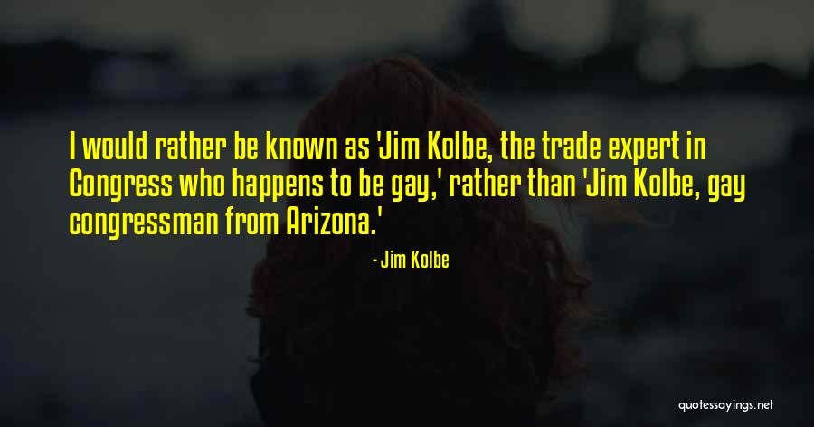 Gardening And Children Quotes By Jim Kolbe