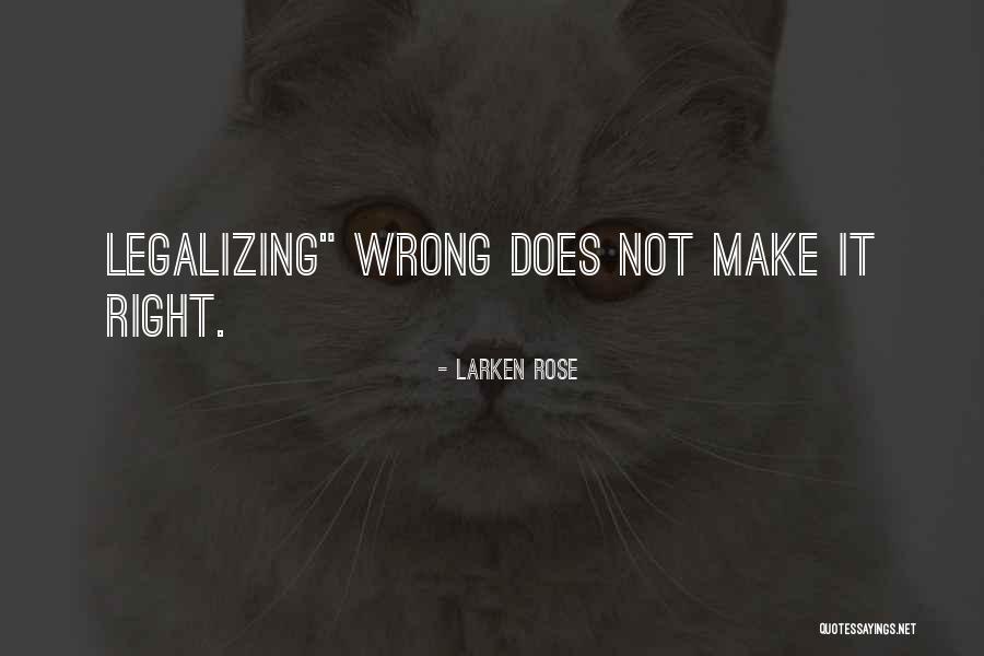 Gardening And Children Quotes By Larken Rose