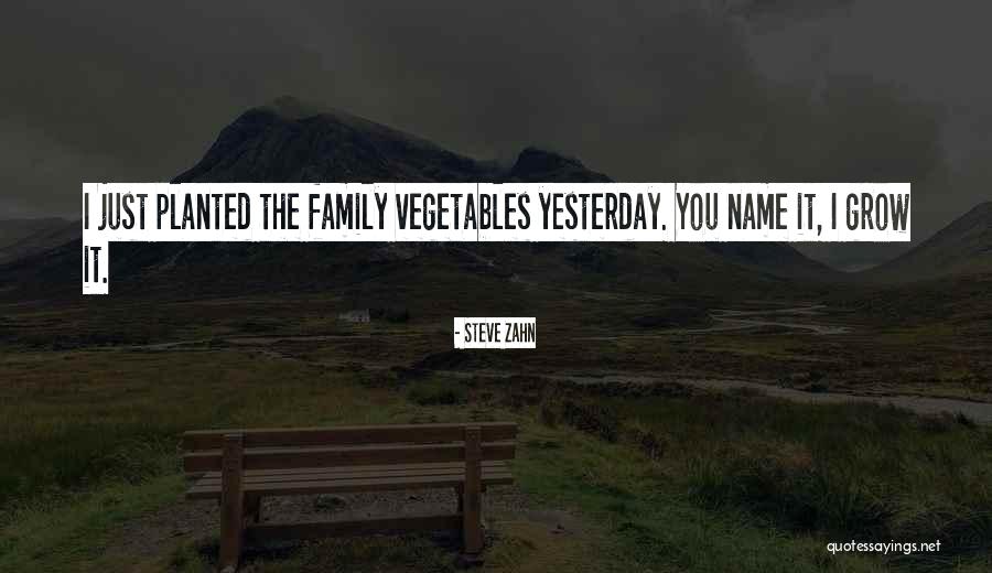 Gardening Vegetables Quotes By Steve Zahn Gardening Vegetables Quotes By Steve Zahn