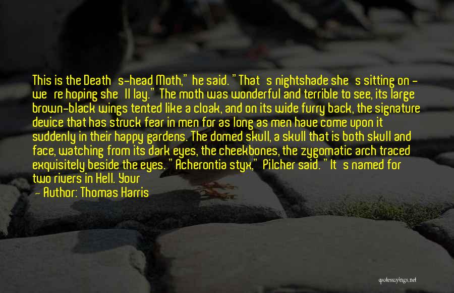 Gardens And Death Quotes By Thomas Harris