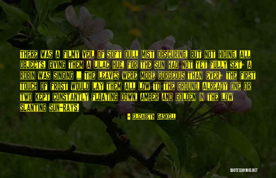 Gardens In Winter Quotes By Elizabeth Gaskell Gardens In Winter Quotes By Elizabeth Gaskell