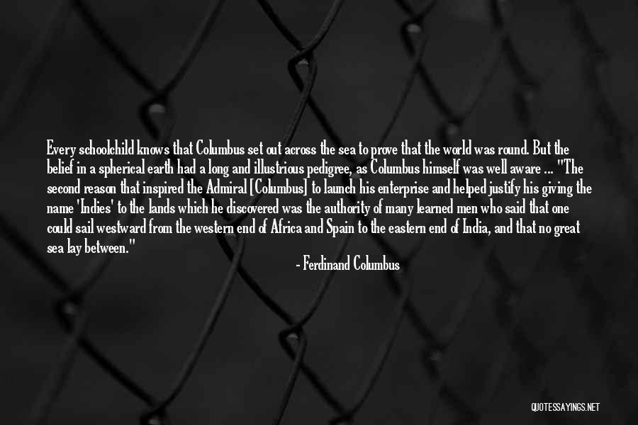 Gardenswartz Sporting Quotes By Ferdinand Columbus Gardenswartz Sporting Quotes By Ferdinand Columbus