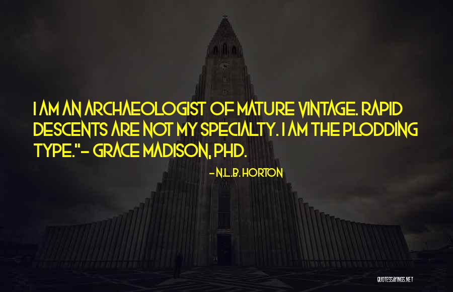Gardenswartz Sporting Quotes By N.L.B. Horton Gardenswartz Sporting Quotes By N.L.B. Horton
