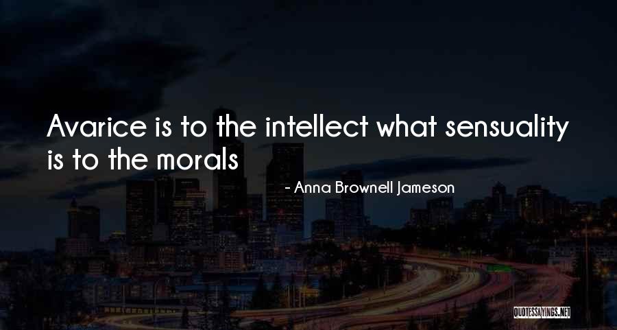 Gardiners Avenue Quotes By Anna Brownell Jameson Gardiners Avenue Quotes By Anna Brownell Jameson