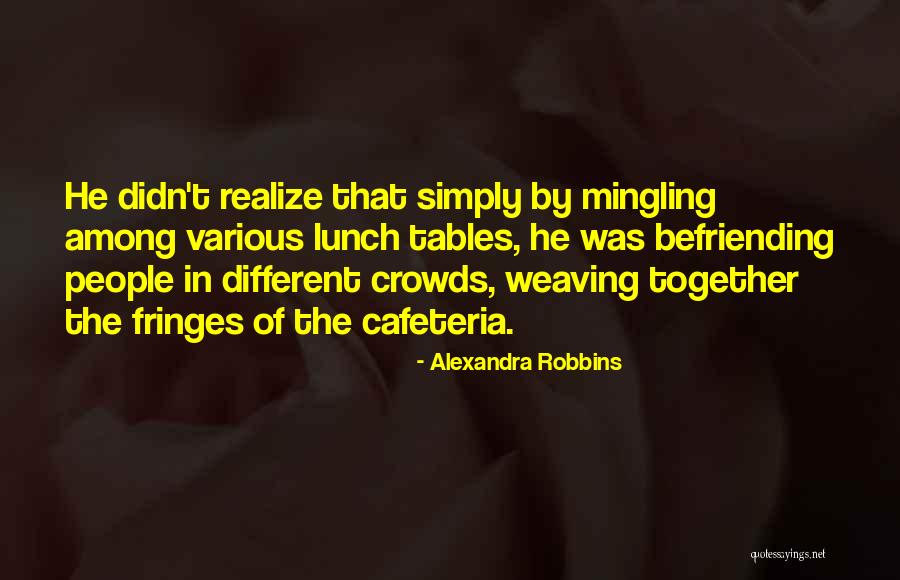 Gardism Quotes By Alexandra Robbins Gardism Quotes By Alexandra Robbins