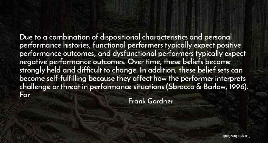 Gardner Quotes By Frank Gardner