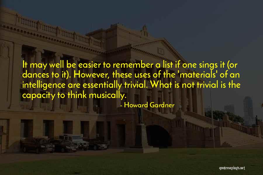 Gardner Quotes By Howard Gardner