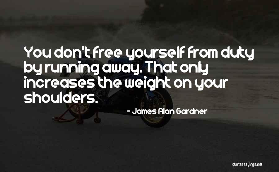 Gardner Quotes By James Alan Gardner