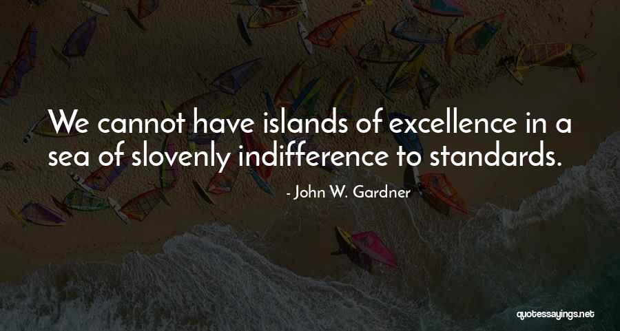 Gardner Quotes By John W. Gardner