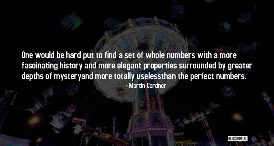 Gardner Quotes By Martin Gardner