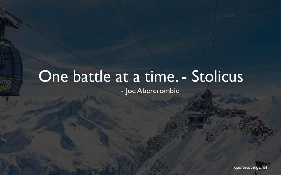 Gardonville Quotes By Joe Abercrombie