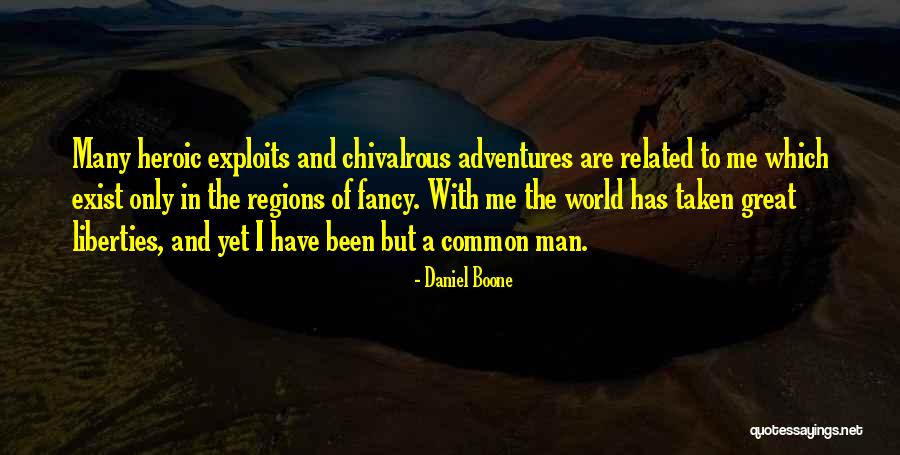 Gardose Quotes By Daniel Boone Gardose Quotes By Daniel Boone