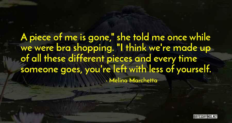 Gardulet Quotes By Melina Marchetta Gardulet Quotes By Melina Marchetta