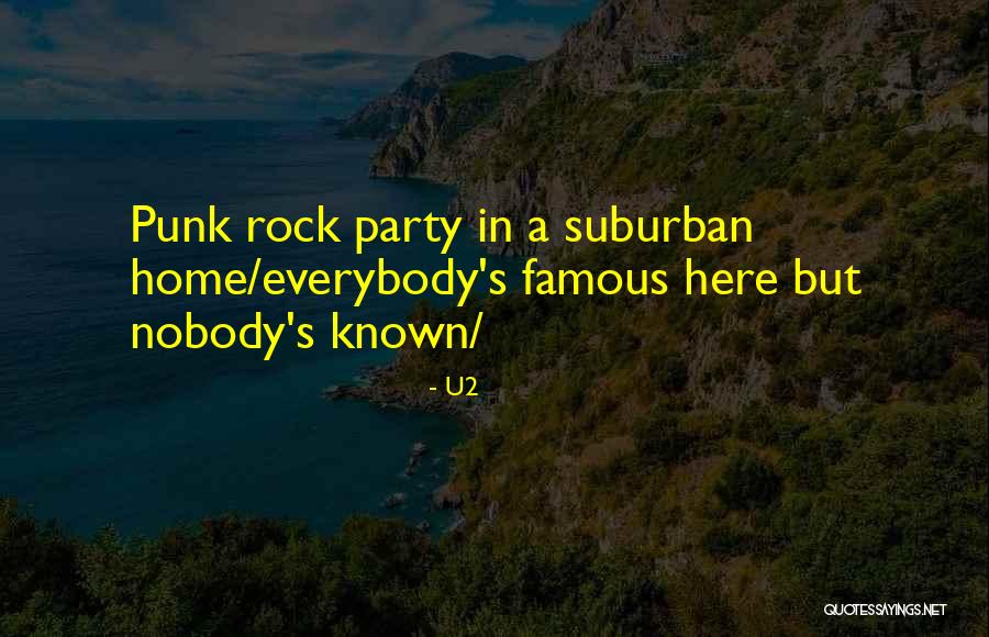 Garealtor Quotes By U2 Garealtor Quotes By U2