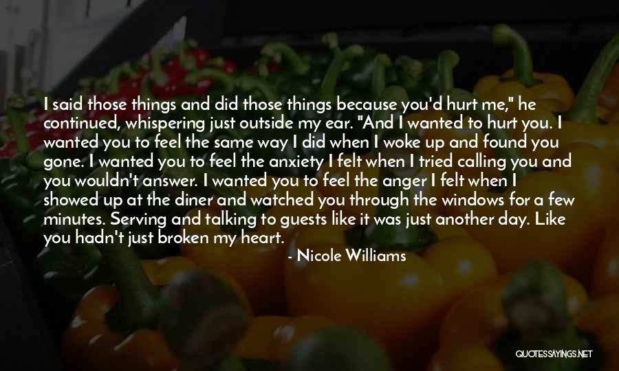 Gareeb Hussain Quotes By Nicole Williams Gareeb Hussain Quotes By Nicole Williams