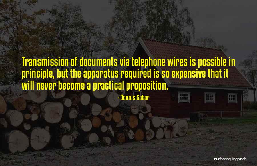 Gareebi Quotes By Dennis Gabor Gareebi Quotes By Dennis Gabor