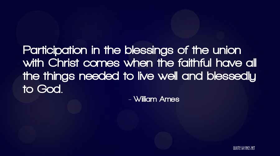 Gareeca Quotes By William Ames Gareeca Quotes By William Ames