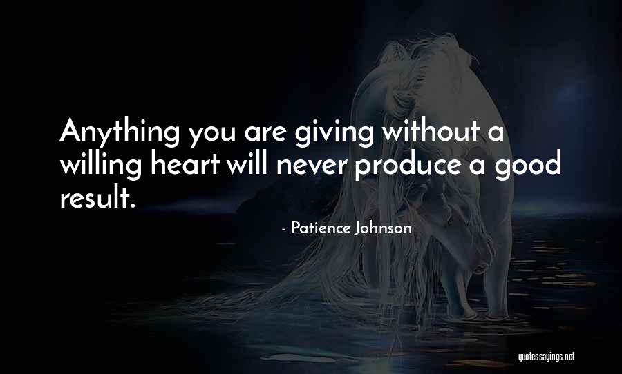 Gareis Gould Quotes By Patience Johnson Gareis Gould Quotes By Patience Johnson
