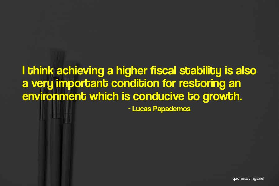 Gareiss Quotes By Lucas Papademos Gareiss Quotes By Lucas Papademos