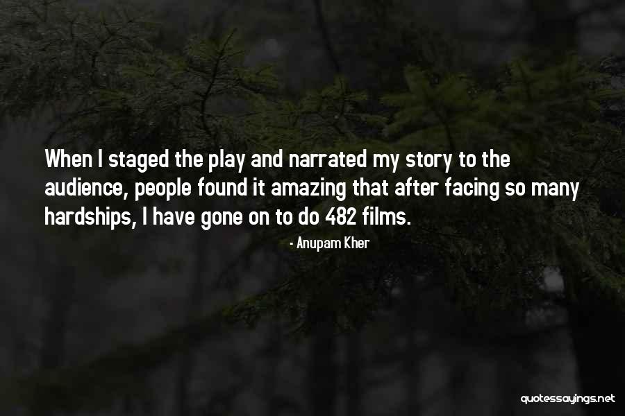 Gareki Karneval Quotes By Anupam Kher Gareki Karneval Quotes By Anupam Kher