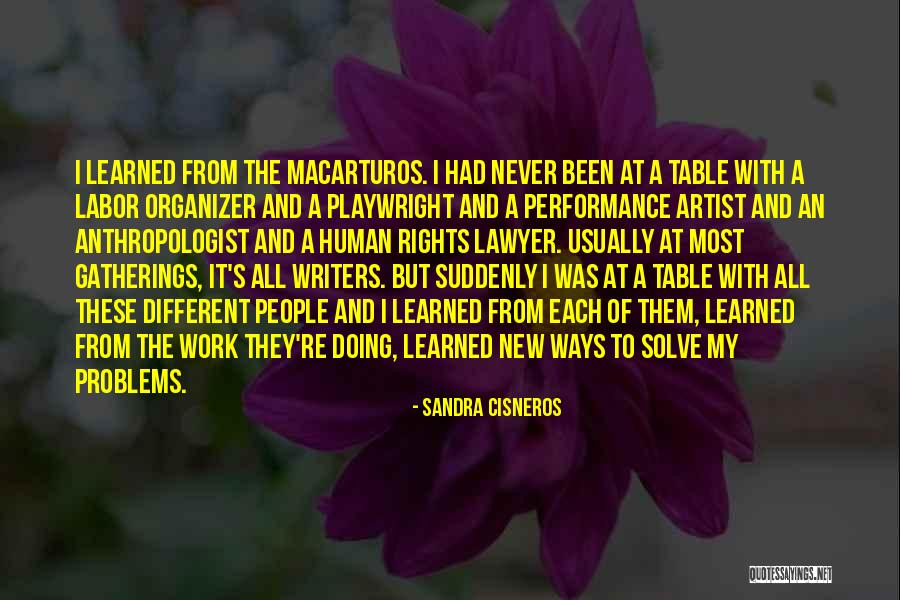 Garemani Sauvignon Quotes By Sandra Cisneros Garemani Sauvignon Quotes By Sandra Cisneros