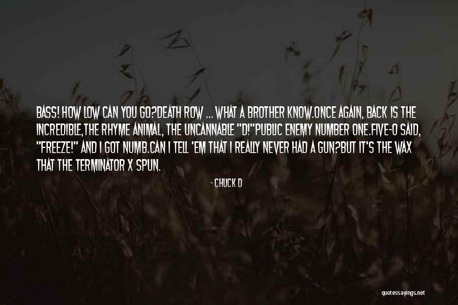 Garemani Wine Quotes By Chuck D Garemani Wine Quotes By Chuck D