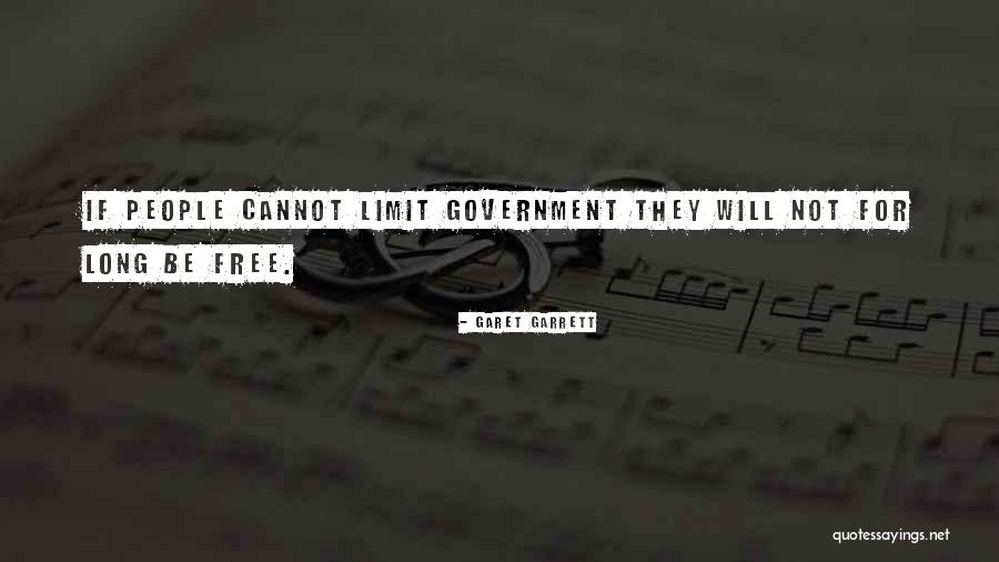 Garet Garrett Quotes 1569963