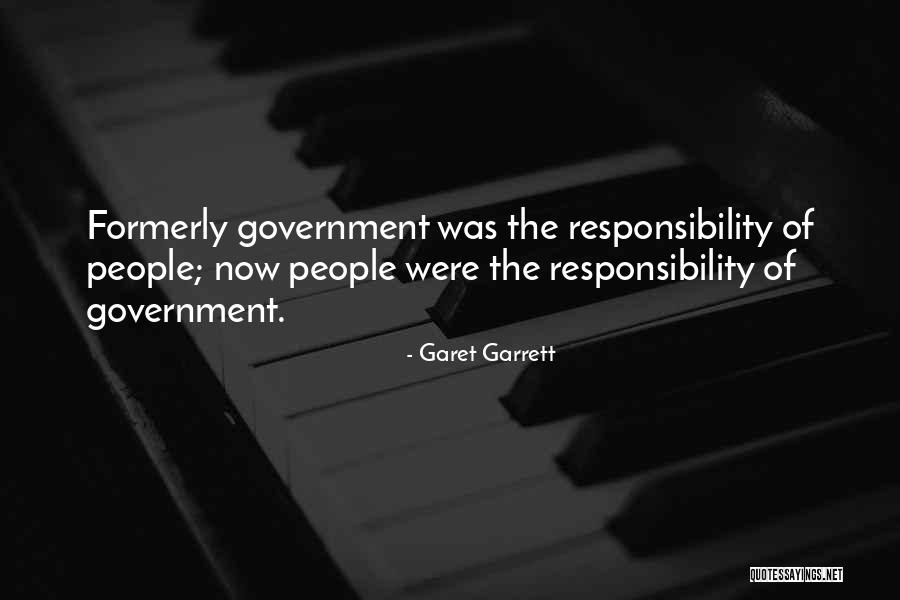 Garet Garrett Quotes 1787131