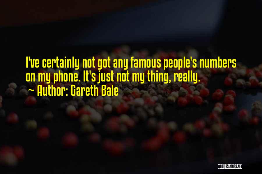 Gareth Bale Quotes 2055243