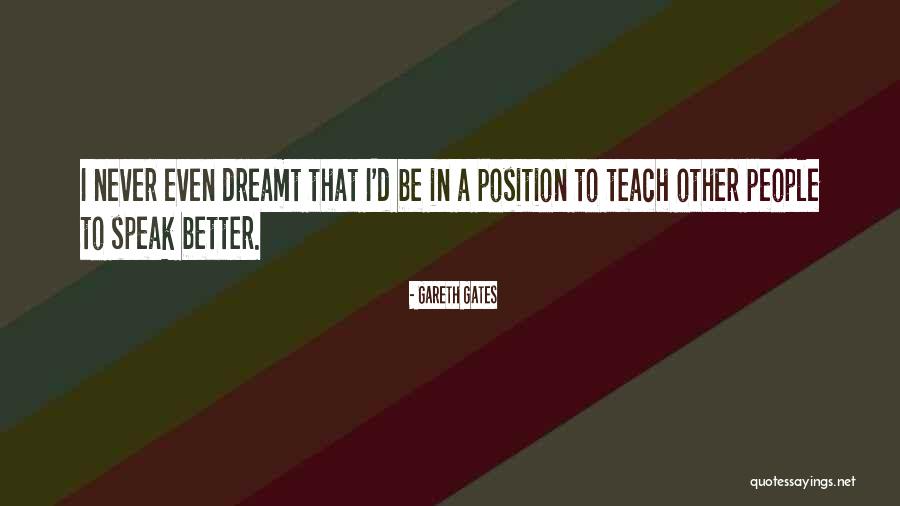 Gareth Gates Quotes 1224335 Gareth Gates Quotes 1224335