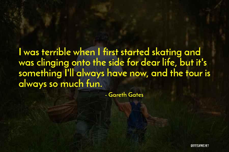 Gareth Gates Quotes 1740298 Gareth Gates Quotes 1740298