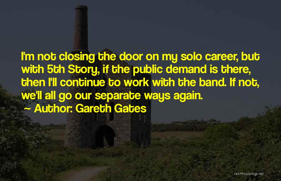 Gareth Gates Quotes 472706