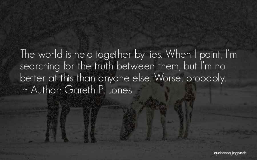 Gareth P. Jones Quotes 1976342