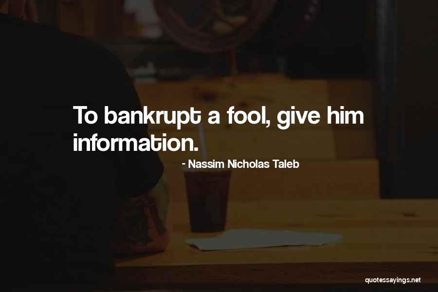 Garett Nolan Quotes By Nassim Nicholas Taleb Garett Nolan Quotes By Nassim Nicholas Taleb
