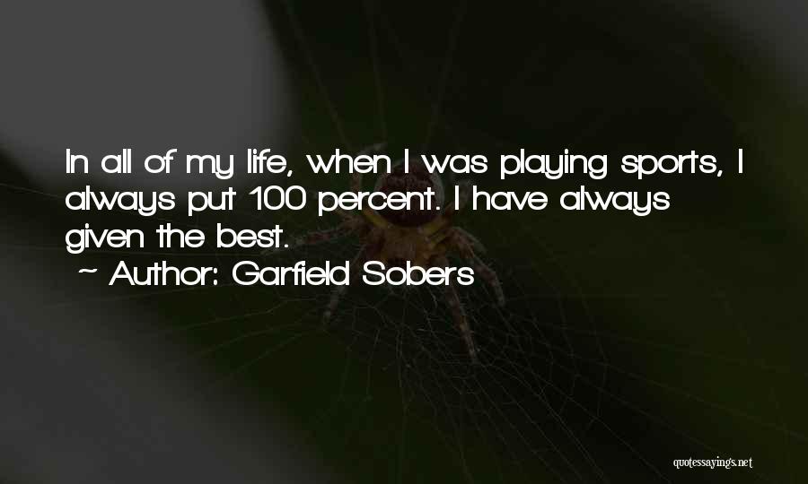 Garfield Sobers Quotes 357991