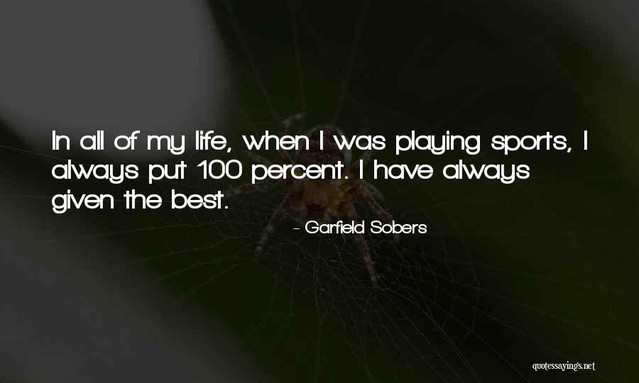 Garfield Sobers Quotes 357991