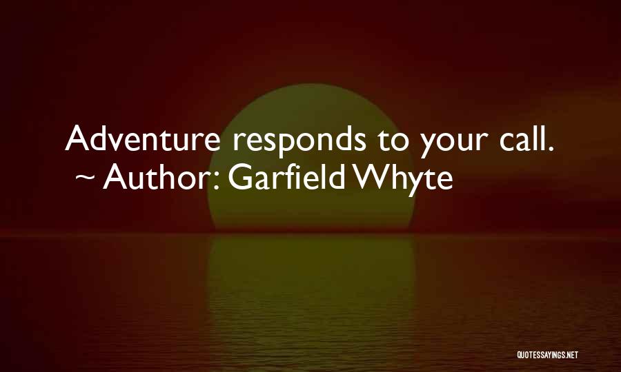 Garfield Whyte Quotes 1901480