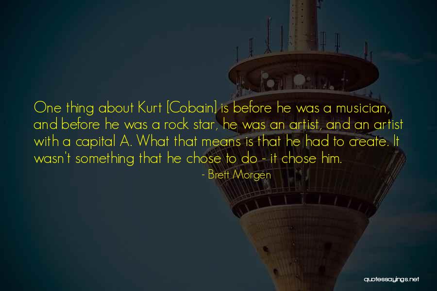 Garfinkels Department Quotes By Brett Morgen Garfinkels Department Quotes By Brett Morgen