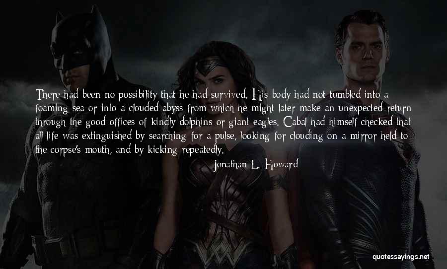 Garfoot Road Quotes By Jonathan L. Howard Garfoot Road Quotes By Jonathan L. Howard