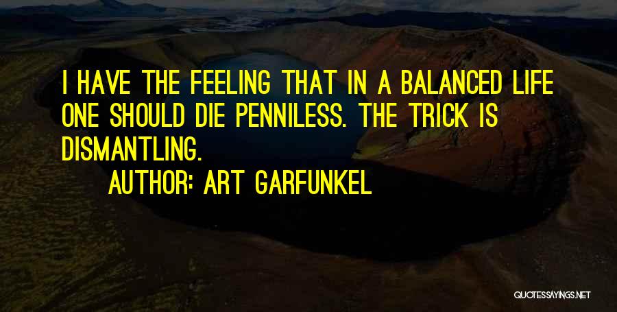 Garfunkel Quotes By Art Garfunkel