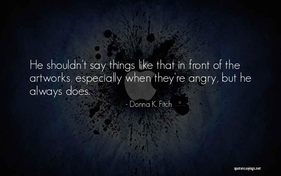 Gargani Firenze Quotes By Donna K. Fitch Gargani Firenze Quotes By Donna K. Fitch