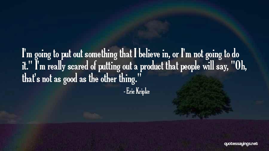 Gargia Lotto Quotes By Eric Kripke Gargia Lotto Quotes By Eric Kripke