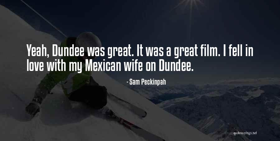 Gargione Family On Family Feud Quotes By Sam Peckinpah Gargione Family On Family Feud Quotes By Sam Peckinpah